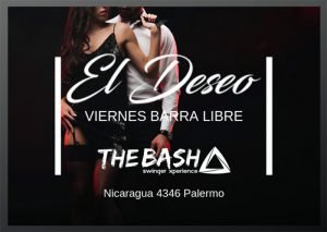 Swinger Club The Bash ? NICARAGUA 4346 PALERMO Unico Local?