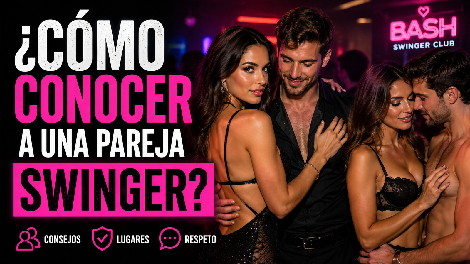 pareja swinger