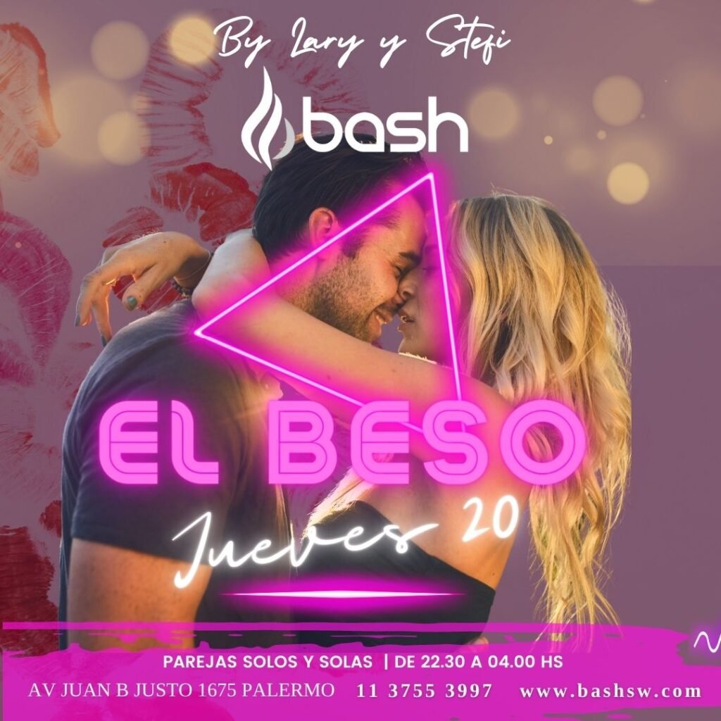 SWINGER CLUB ❤️ BASH SW 【 Juan B Justo 1675 Palermo❤️​️