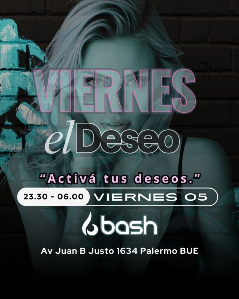 viernes el deseo swinger