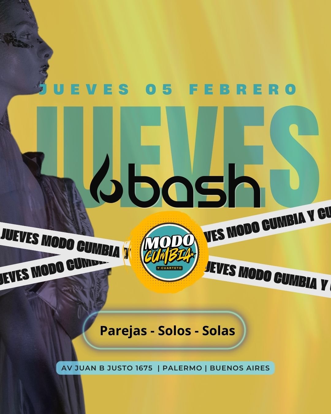 jueves 5 febrero swinger cumbia