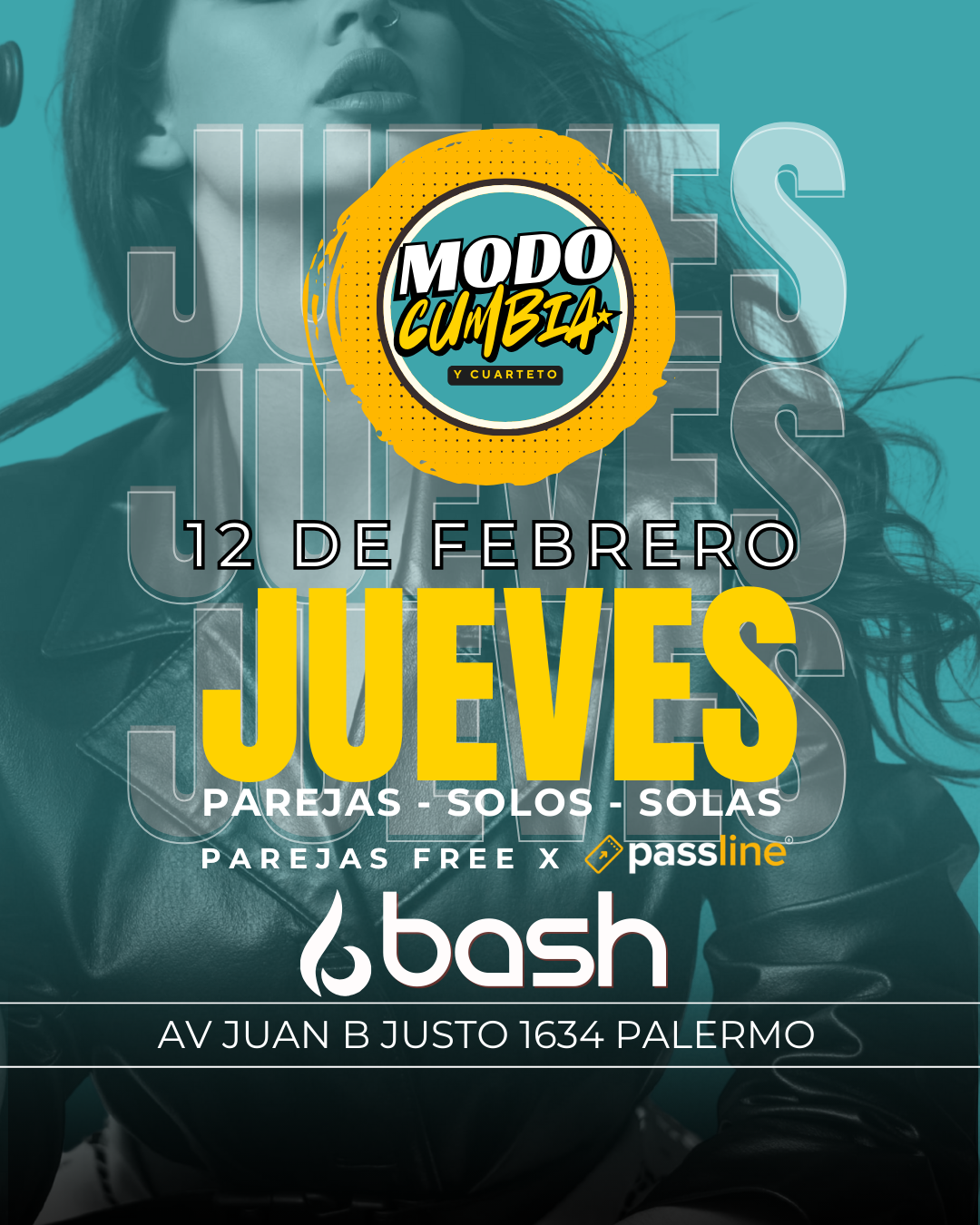 JUEVES CUMBIA SWINGER