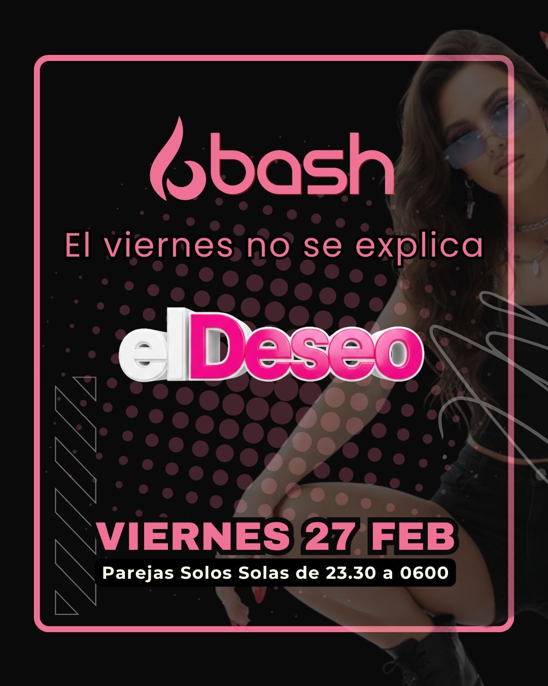Noche de viernes swinger en BASH Buenos Aires