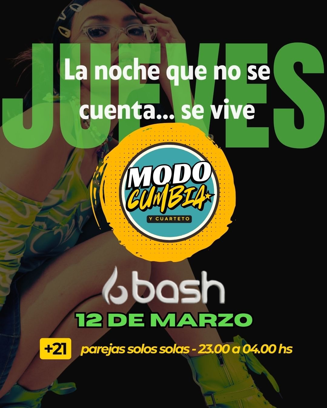 jueves bash cumbia