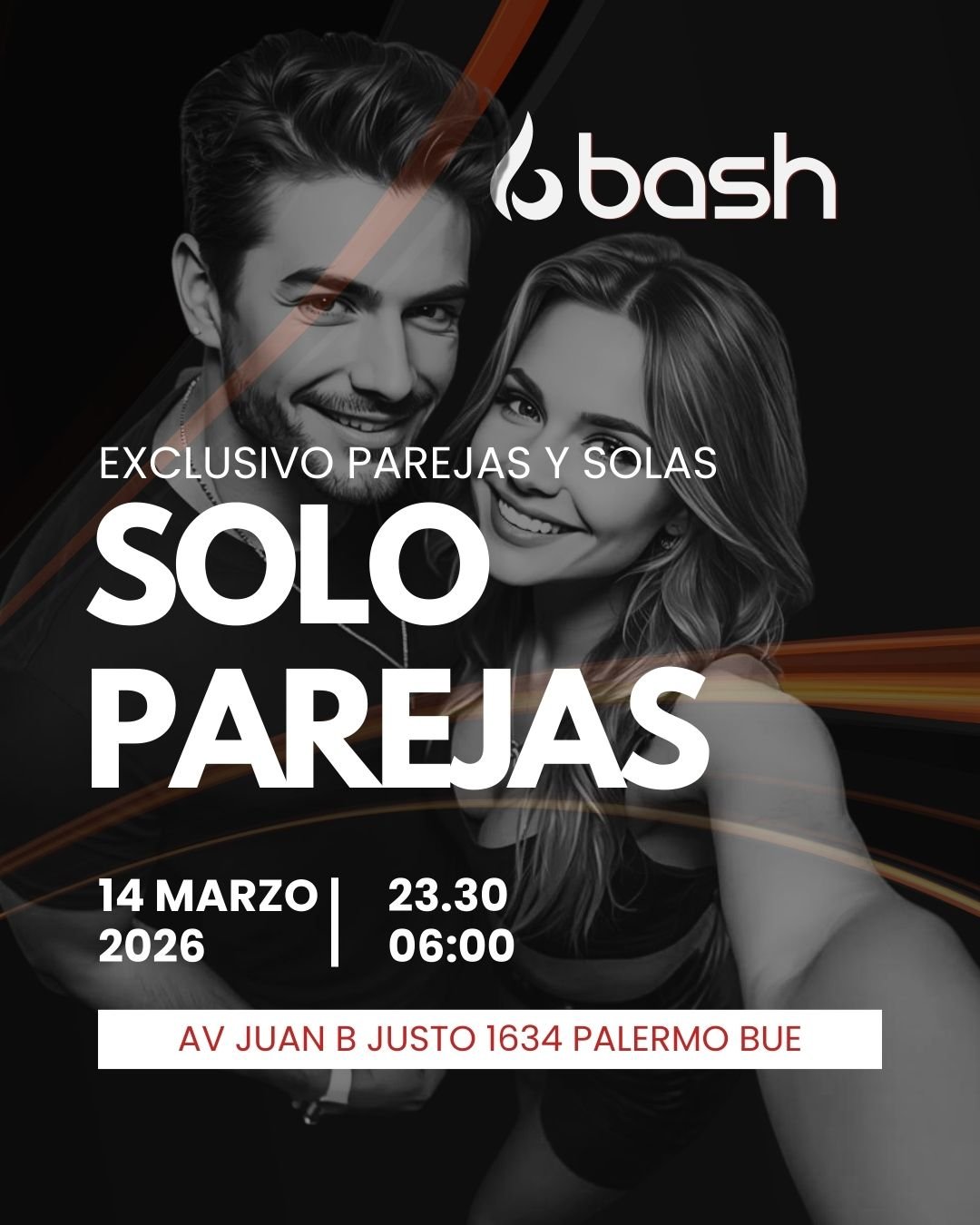 solo parejas en bash sw