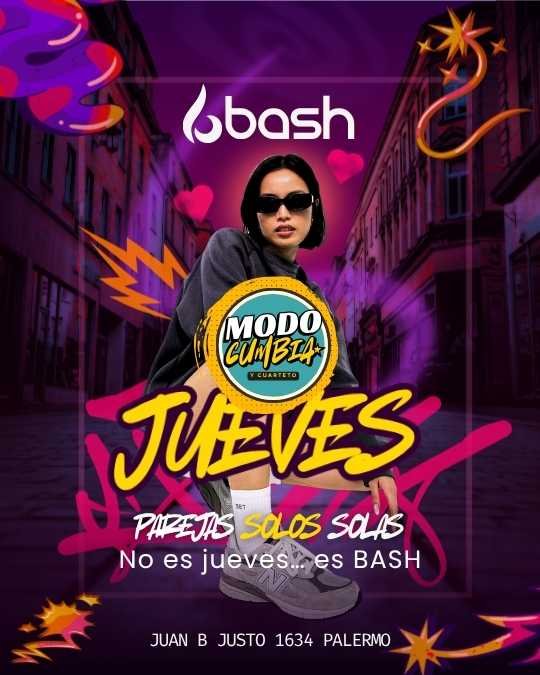 jueves cumbia swinger