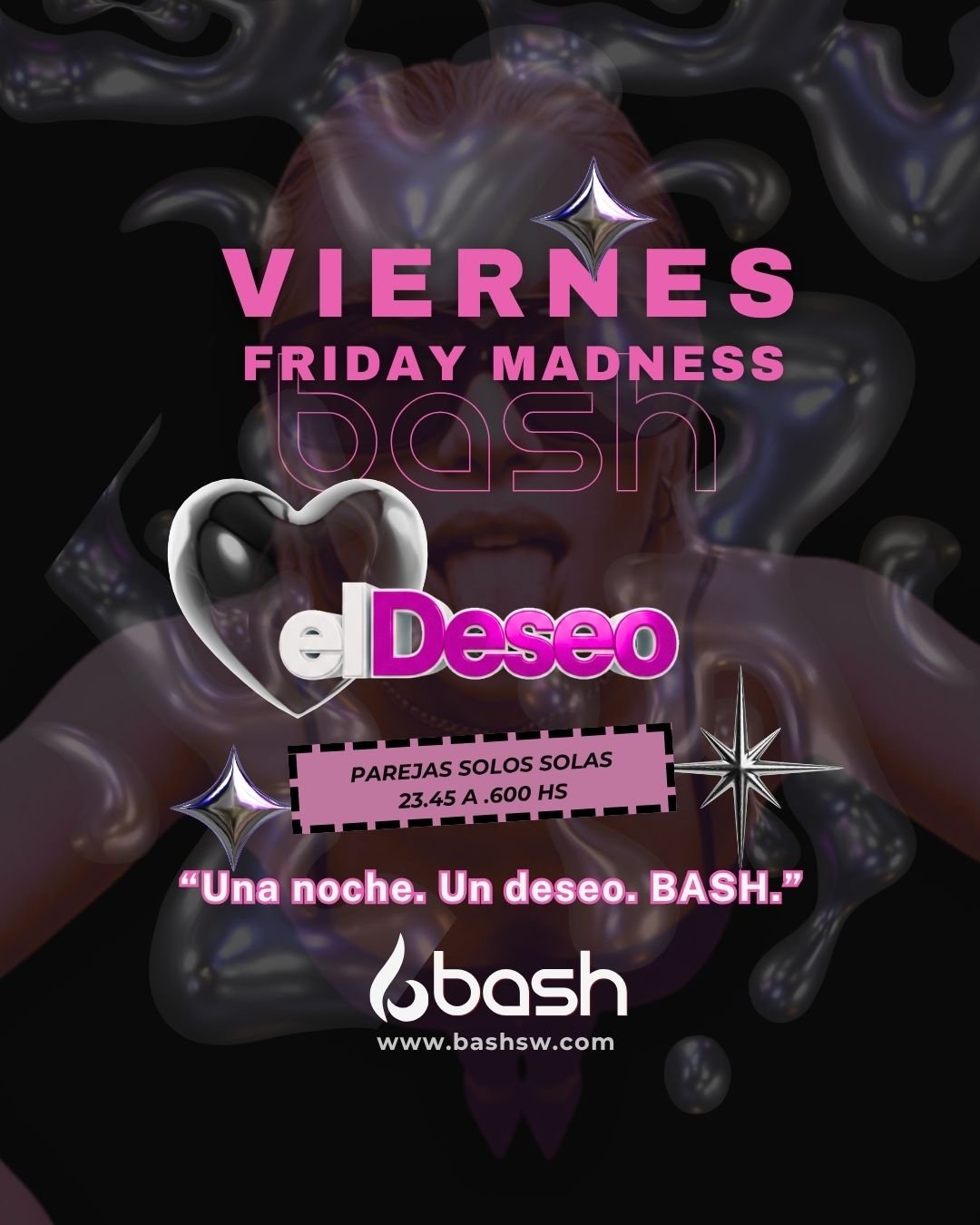 VIERNES SWINGER EN BASH PALERMO