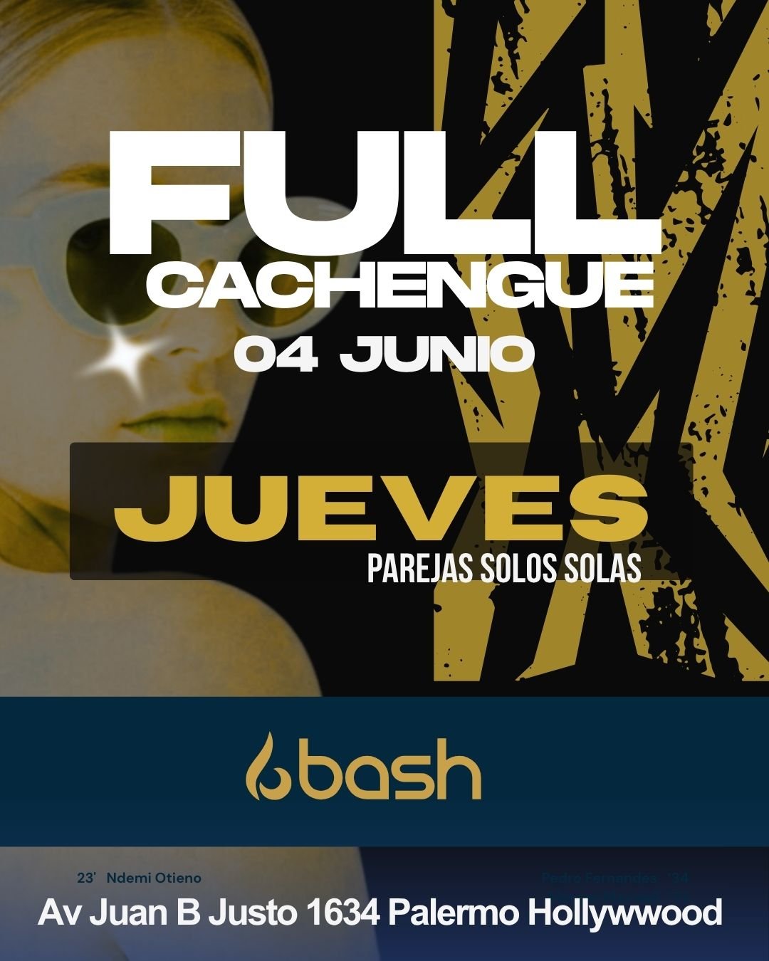 JUEVES cachengue 1
