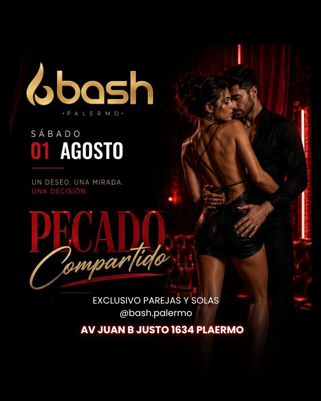swinger pecado compartido