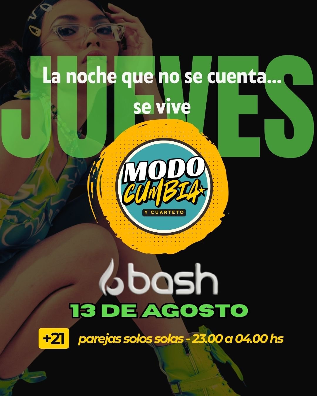 Los jueves se viven en BASH
