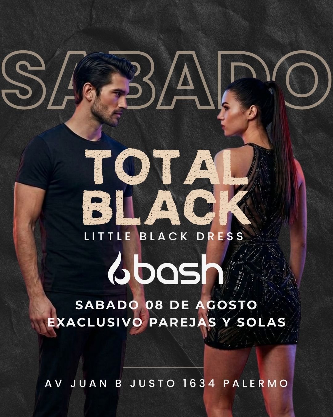 sabado total black