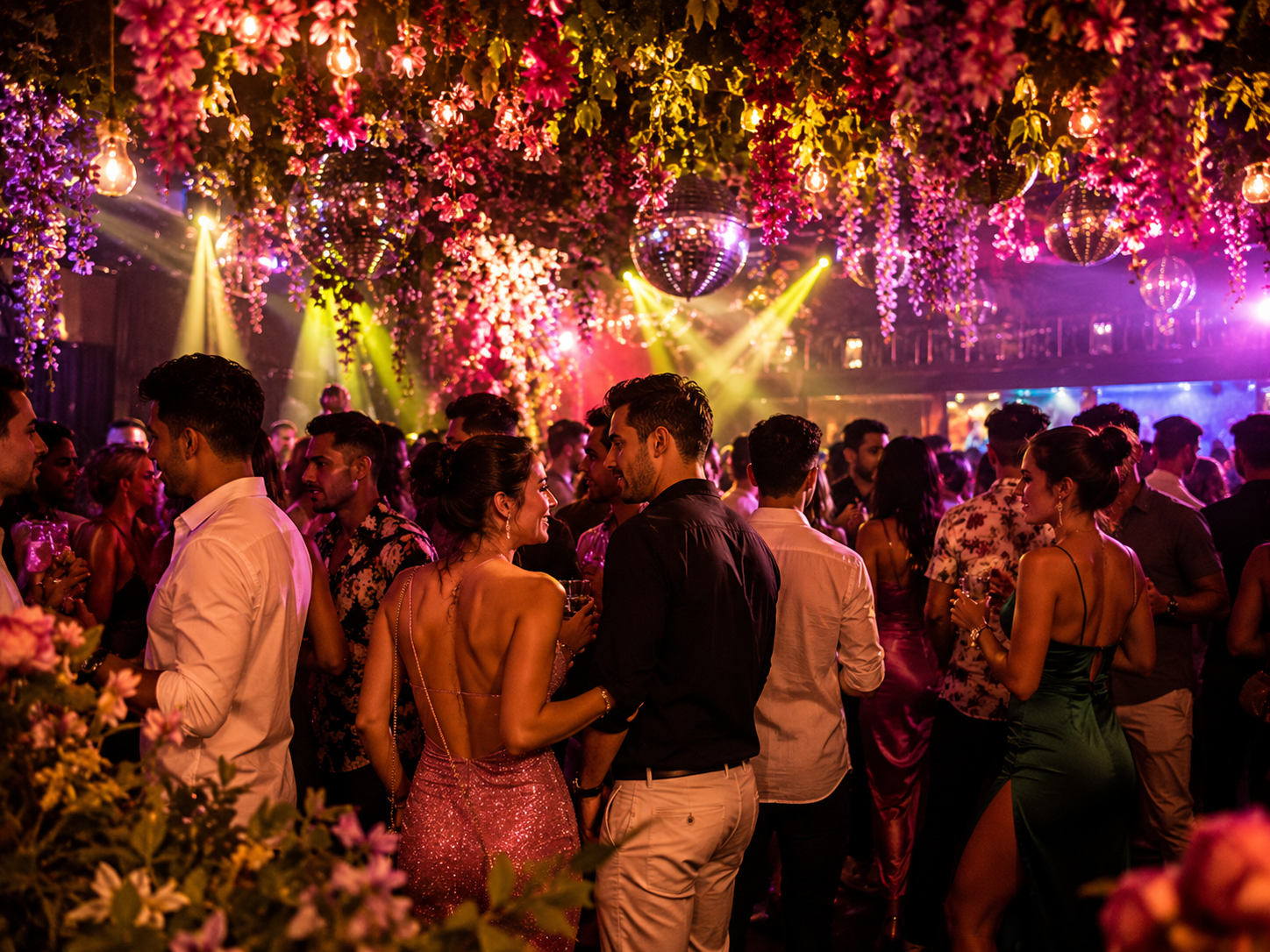 fiesta de la primavera en bash