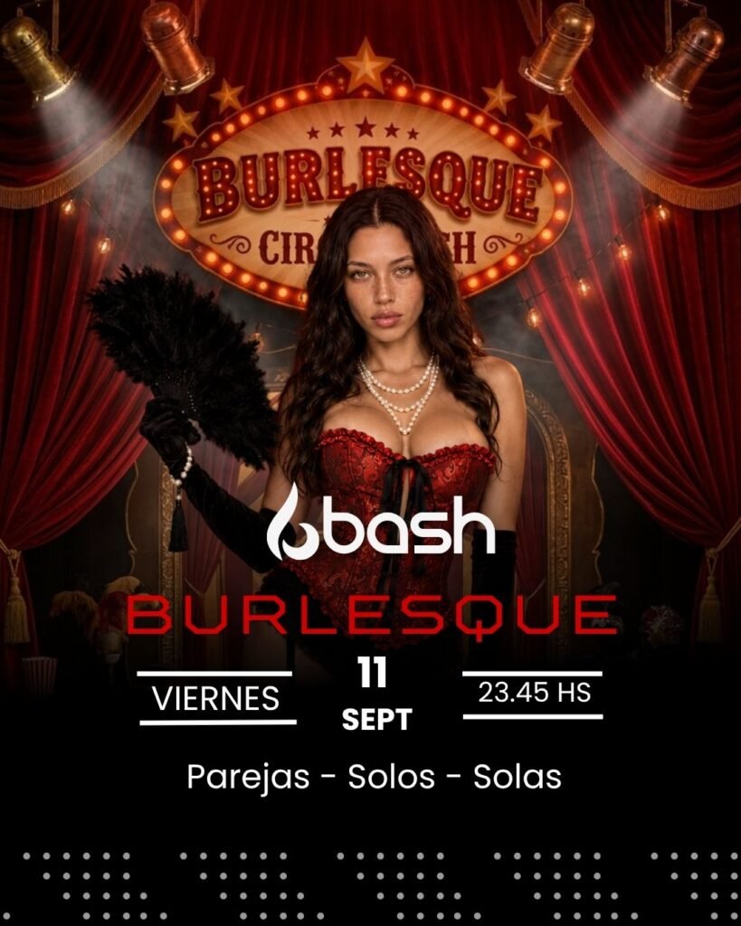 CIRCUS swinger viernes en bash